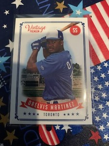  2020 Onyx Vintage Premium #VPOM  Orelvis Martinez  SP