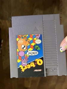 NES Game ‘Qubert’ Good Condition - Picture 1 of 2