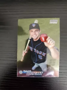 David Wright - 2023 Topps Stadium Club #8 - Chrome Parallel - Picture 1 of 2