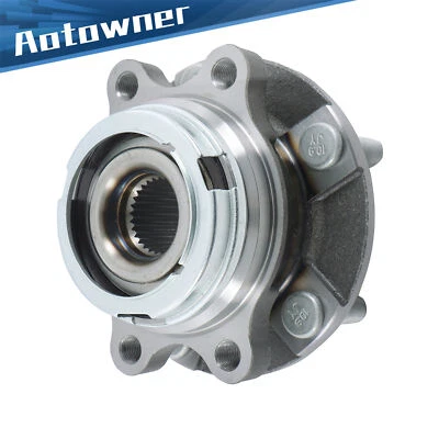 Cojinete de cubo de rueda delantera para Nissan Quest 2004-2009 Nissan Murano 2003 2004-2007 Foto 1 de 4