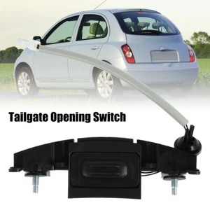 Tailgate Opening Switch Compatible with Micra K12 2002‑2010 Reusable paDOb - Picture 1 of 12