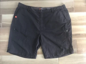 Pre-Owned Men’s The American Outdoorsman Charcoal Gray Nylon Shorts Sz:XXL - Picture 1 of 6