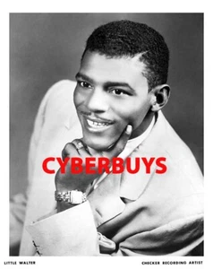 LITTLE WALTER PHOTOGRAPH BLUES MUSIC LEGEND CHECKER RECORDING ARTIST 8X10 PHOTO - Picture 1 of 1