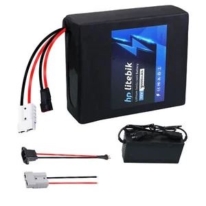72V 30Ah 200W~3600W ebike battery Lithium Bike Scooter Battery Pack W/Charger - Picture 1 of 20