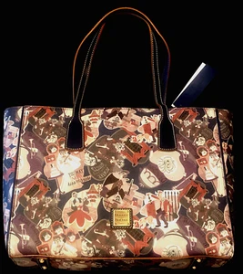 2022 Dooney & Bourke LE Disney The Haunted Mansion Tote Style Purse EXACT ITEM - Picture 1 of 10