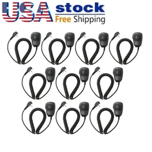 10x Remote Speaker Mic For EVX531 EVX534 VX354 VX451 VX454 VX261 VX231 radio - Zdjęcie 1 z 6