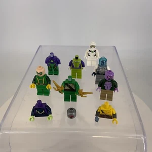 Lote de minifiguras de superhéroes Villian Lego de Marvel DC Comics TMNT - Imagen 1 de 11