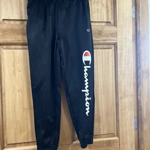 champion Youth, Black sweat pants 14/16 - Picture 1 of 3