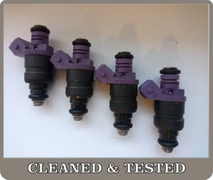 Injectors VW Lupo 1.0 Seat Arosa 1.0 047906031B 5WP42608 set of 4 CLEANED&TEST - Picture 1 of 4