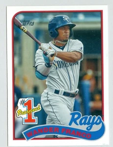 Topps Update Prospects P-3 Wander Franco Rays 2020 - Imagen 1 de 1