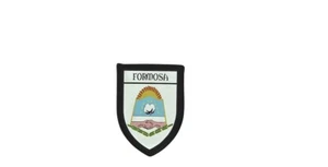 Patch printed embroidery souvenir shield crest city travel argentina formosa - Bild 1 von 1