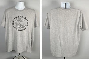 Ain't No Laws When You're Drinking Claws Hard Seltzer T Shirt Mens XL - Picture 1 of 3