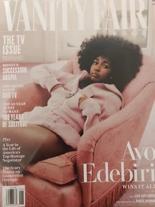 Vanity Fair MAGAZINE June 2024 Issue No. 759 The TV Issue Ayo Edebiri NEW SEALED - Bild 1 von 2