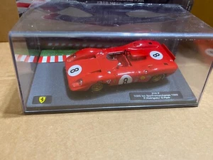 1/43 FERRARI 312 P 1000 KM SPA-FRANCORCHAMPS 1969 RODRIQUEZ-PIPER - Picture 1 of 2