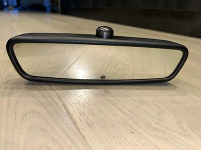 BMW 3 SERIES INTERIOR MIRROR REAR VIEW 2471107 F30 F31 2012 - 2019 - Image 1 of 4