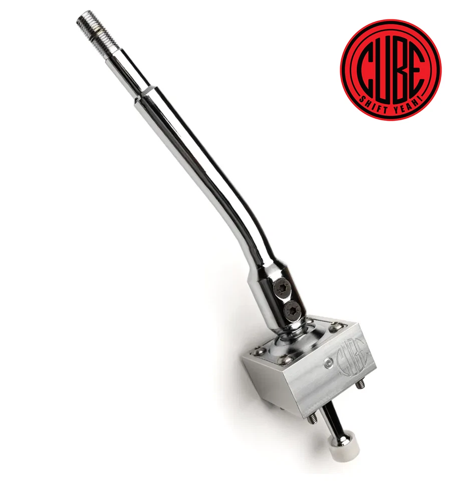 CUBE Speed SHORT SHIFTER for 1975-95 Toyota Pickup & HiLux 2WD 4cyl Gas W55 W50 - Image 1 of 4