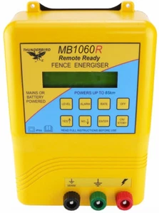 85km MB1060R MAINS & BATTERY Powered Electric Fence ENERGISER - Picture 1 of 2