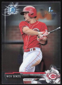 2017 Bowman Chrome Prospects #BCP1 Nick Senzel