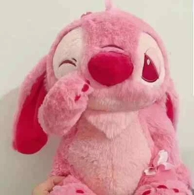 2024 Nuevo Disney Ángel Rosa Precioso Peluche Suave Juguetes Muñecas 30-80 cm Foto 1 de 4