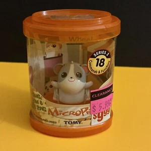 Sealed NIB 2002 Tomy MicroPets Nip Miniature Interactive Robot Toy Series 2 - Picture 1 of 2