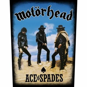 MOTORHEAD Pik-Ass 2020 RIESIGER RÜCKENAUFNÄHER 36x29 cm LEMMY OFFIZIELLER MERCHWARE - Bild 1 von 3