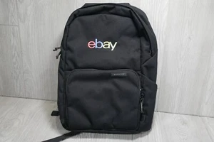 New Laptop Backpack The Brevitē Backpack Black Ebay MSRP $130 - Picture 1 of 3