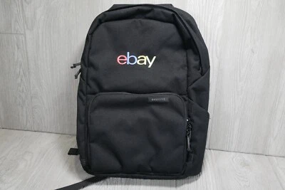 Nova Mochila para Laptop The Brevitē Mochila Preta Ebay MSRP $130 - Imagem 1 de 3