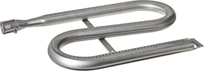 Ducane Gas Grills 1504 5004 Right Stainless "S" Pipe Burner 14.75" x 9.75" 124R1