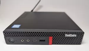 Lenovo ThinkCentre M720q 256GB, Intel i5 8500T 16GB Win 11 Pro. Sin adaptador de CA - Imagen 1 de 2