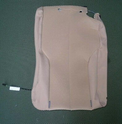 Original VW Passat 3C Limousine Rückenlehne Sitzheizung Bezug hinten links  - Bild 1 von 3