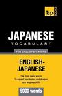 Taranov - Japanese vocabulary for English speakers - 5000 words - New  - J555z