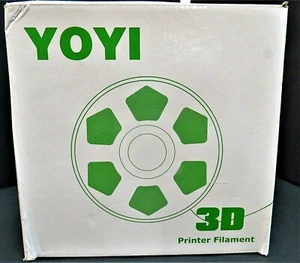 YOYI - Premium 3D-Drucker Filament grüner Durchmesser. 1,75 mm Teilspule - Bild 1 von 5