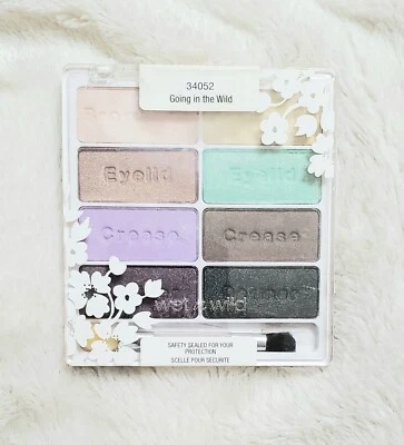 Wet n Wild Coloricon Eyeshadow Palette - Going Into The Wild - Rare - Read - Image 1 of 4