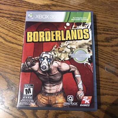 Borderlands Platinum Hits Xbox 360 CIB With Manual - Image 1 of 3