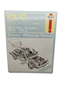 Haynes Manual Volvo 340 & 360, 1976 to 1985 - Picture 1 of 1