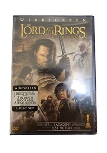 The Lord of the Rings: The Return of the King (DVD, 2004, 2-Disc Set,... - Bild 1 von 5