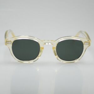 Vintage G15 polarized sunglass johnny depp glasses mens flesh acetate sunglasses