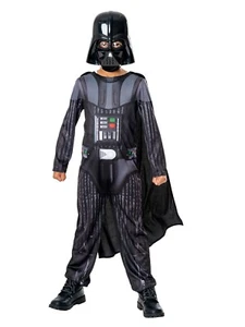 Rubie's Star Wars Darth Vader Child Fancy Dress Costume 3-4 Years 301432 New - Picture 1 of 14