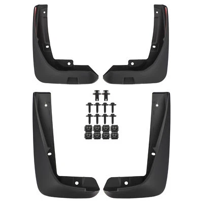 OEM 2005-2009 Subaru Outback Wagon Splash Guard Mud Flap Set Black J101SAG000NN - Image 1 of 4