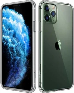 Compatible with iPhone 11 Pro Max Case Clear iPhone 11 Pro Max Cases Cover - Picture 1 of 9
