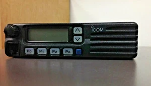 ICOM Mobile IC-F121, VHF, 128 CH, ICOM HM-152 Mic, Programmed, NO MOUNT - Picture 1 of 7