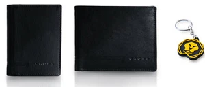 Portafoglio, porta carte di credito e portachiavi in vera pelle Cross Century - Foto 1 di 7