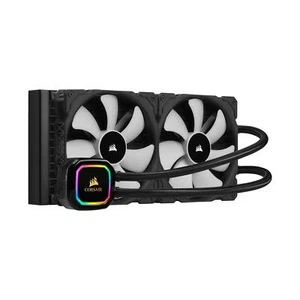Corsair iCUE H115i RGB Pro XT CPU-Wasserkühlung Sockel 115x 1200 1366 #332209 - Bild 1 von 5