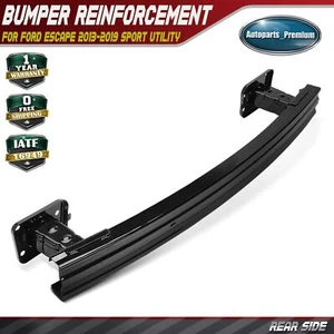 Rear Bumper Reinforcement Impact Bar Beam for Ford Escape 2013-2019 SUV Steel - Picture 1 of 9