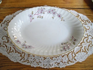 Plato remolino vintage Syracuse China RHAPSODY 11 3/4" ~ - Imagen 1 de 7