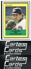 Ed Caballero 1991 ProCards #2821  Winston-Salem Spirits