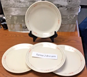 Blue Lily Corelle von Corning - 4er Set Essteller - eingestellt - 10,25" - Bild 1 von 2