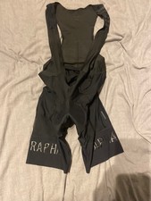 Rapha Pro Team Bib Shorts Regular Length, size Medium, Black