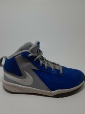 Nike Blue And Grey Hightop 5Y