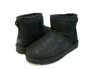 UGG CLASSIC MINI MILKY WAY DAMEN STIEFELETTEN WILDLEDER SCHWARZ US 7 /UK 5 /EU 38 /JP24 - Bild 1 von 6